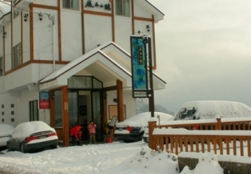 雲海、雪景